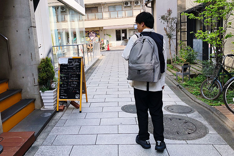 ボールの】 未使用 SIMPLICITY LARGE DAYPACK / BLACK による